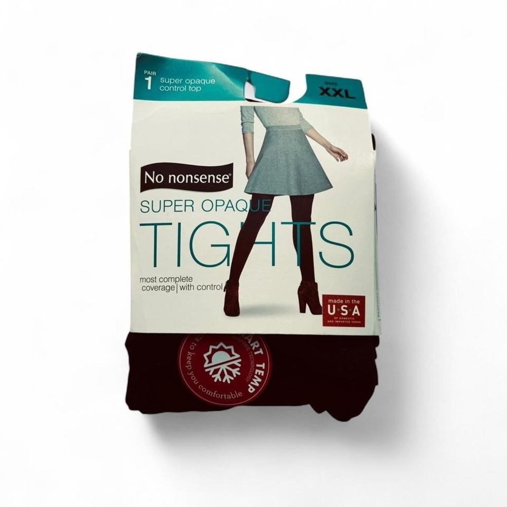 Women's brand new Opaque tights XXL‎ plus NO Nonsense